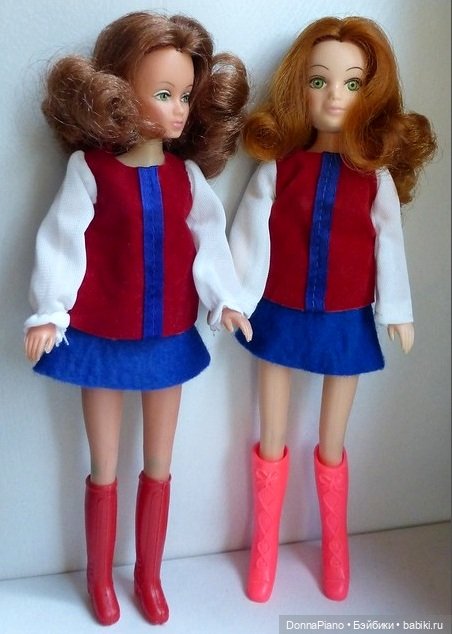 Винтажный девичник — Игровые куклы разных производителей (Разное): редкие бренды