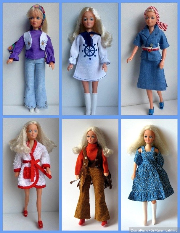 Винтажный девичник — Игровые куклы разных производителей (Разное): редкие бренды