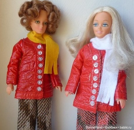 Винтажный девичник — Игровые куклы разных производителей (Разное): редкие бренды