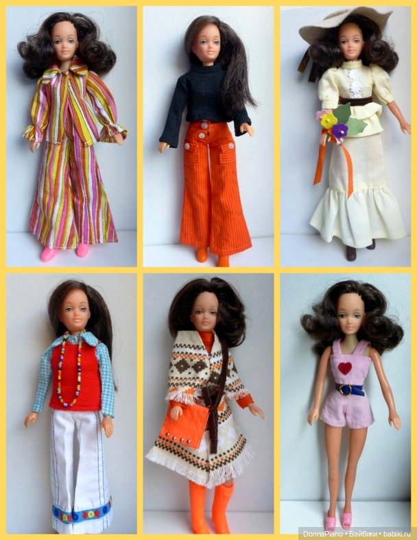 Винтажный девичник — Игровые куклы разных производителей (Разное): редкие бренды