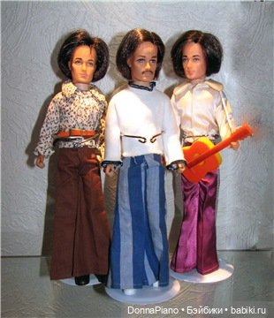 Винтажный девичник — Игровые куклы разных производителей (Разное): редкие бренды