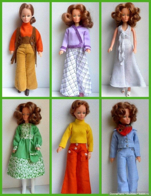 Винтажный девичник — Игровые куклы разных производителей (Разное): редкие бренды