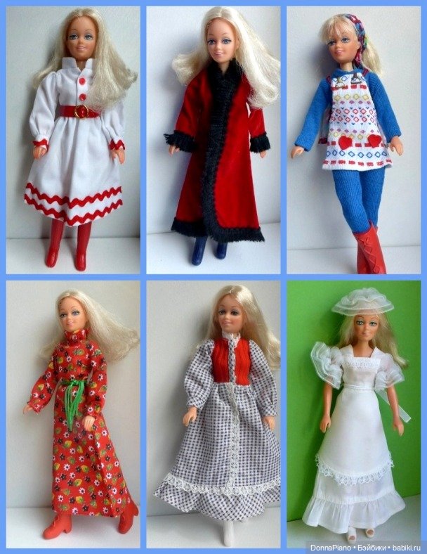 Винтажный девичник — Игровые куклы разных производителей (Разное): редкие бренды