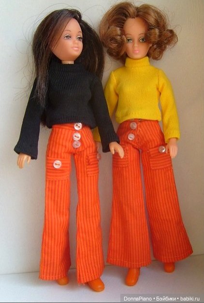 Винтажный девичник — Игровые куклы разных производителей (Разное): редкие бренды