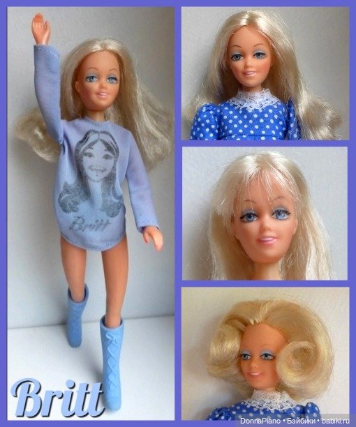 Винтажный девичник — Игровые куклы разных производителей (Разное): редкие бренды