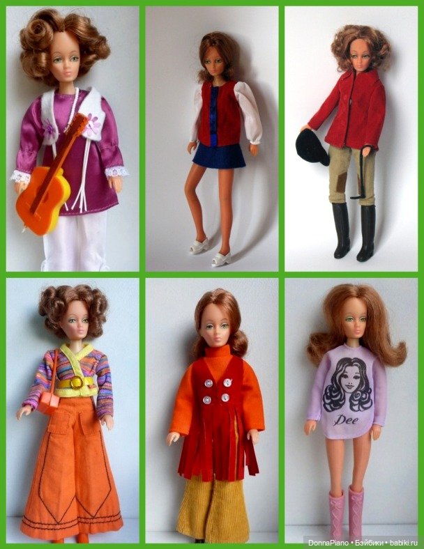 Винтажный девичник — Игровые куклы разных производителей (Разное): редкие бренды