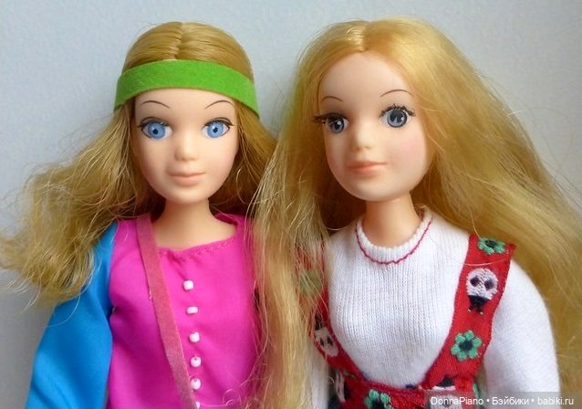 Винтажный девичник — Игровые куклы разных производителей (Разное): редкие бренды