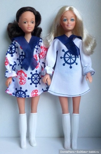 Винтажный девичник — Игровые куклы разных производителей (Разное): редкие бренды