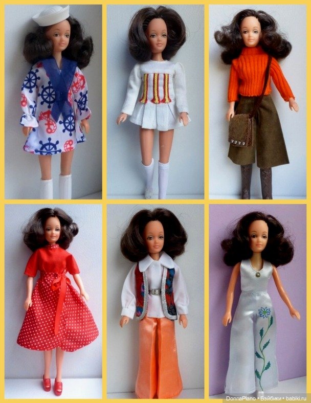 Винтажный девичник — Игровые куклы разных производителей (Разное): редкие бренды