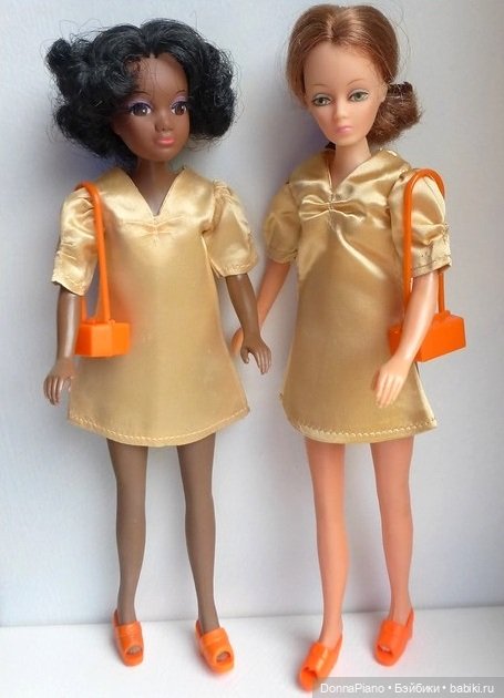 Винтажный девичник — Игровые куклы разных производителей (Разное): редкие бренды