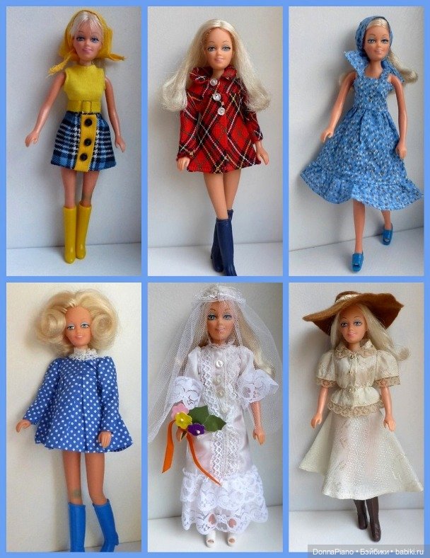 Винтажный девичник — Игровые куклы разных производителей (Разное): редкие бренды