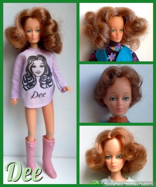 Винтажный девичник — Игровые куклы разных производителей (Разное): редкие бренды