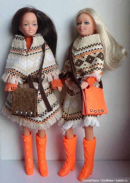 Винтажный девичник — Игровые куклы разных производителей (Разное): редкие бренды