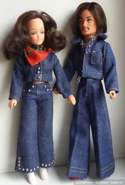 Винтажный девичник — Игровые куклы разных производителей (Разное): редкие бренды