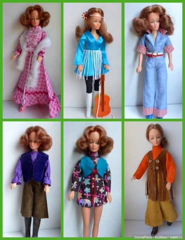 Винтажный девичник — Игровые куклы разных производителей (Разное): редкие бренды