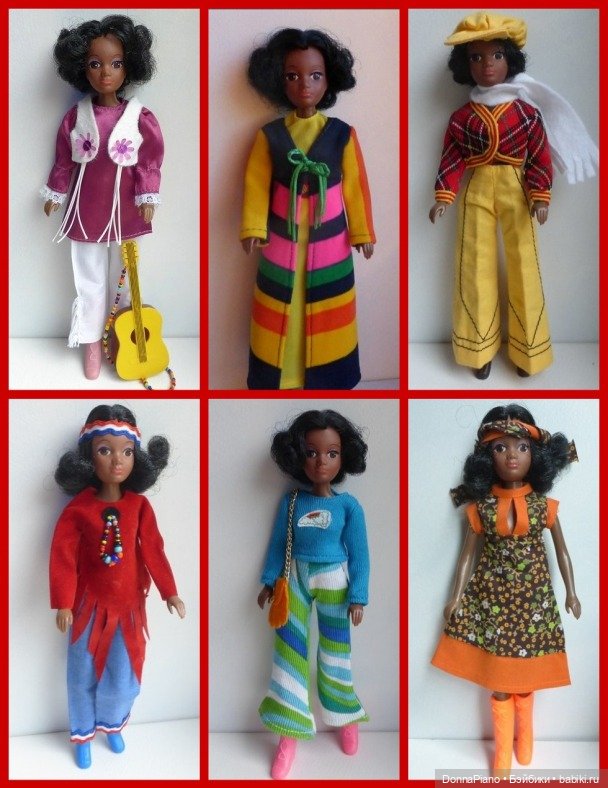 Винтажный девичник — Игровые куклы разных производителей (Разное): редкие бренды