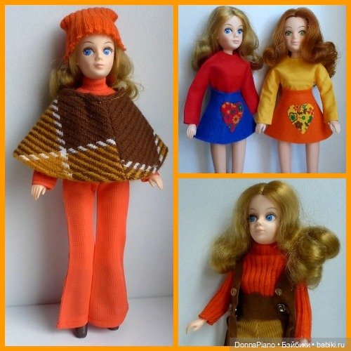 Винтажный девичник — Игровые куклы разных производителей (Разное): редкие бренды (фото 10)