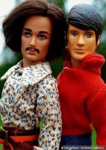 Винтажный девичник — Игровые куклы разных производителей (Разное): редкие бренды