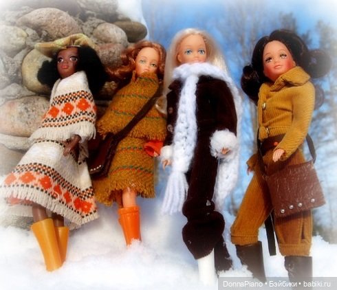 Винтажный девичник — Игровые куклы разных производителей (Разное): редкие бренды