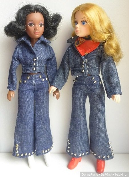 Винтажный девичник — Игровые куклы разных производителей (Разное): редкие бренды