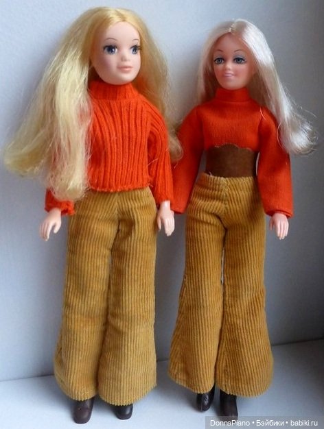 Винтажный девичник — Игровые куклы разных производителей (Разное): редкие бренды