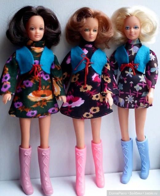 Винтажный девичник — Игровые куклы разных производителей (Разное): редкие бренды