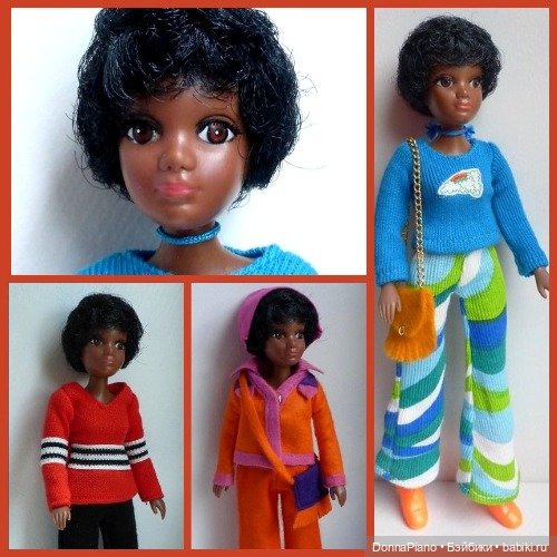 Винтажный девичник — Игровые куклы разных производителей (Разное): редкие бренды (фото 6)