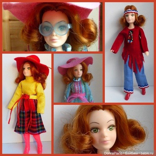 Винтажный девичник — Игровые куклы разных производителей (Разное): редкие бренды (фото 5)