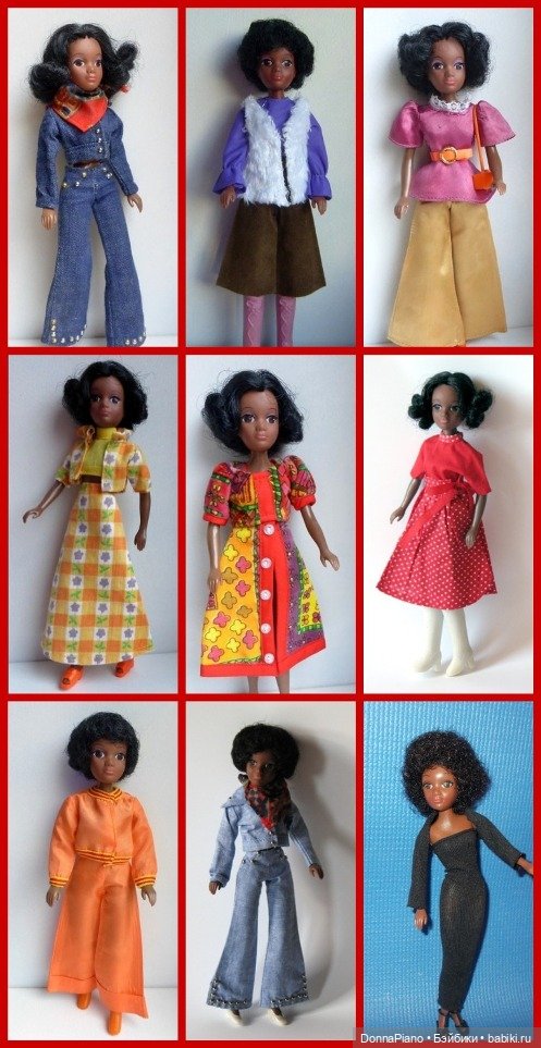 Винтажный девичник — Игровые куклы разных производителей (Разное): редкие бренды