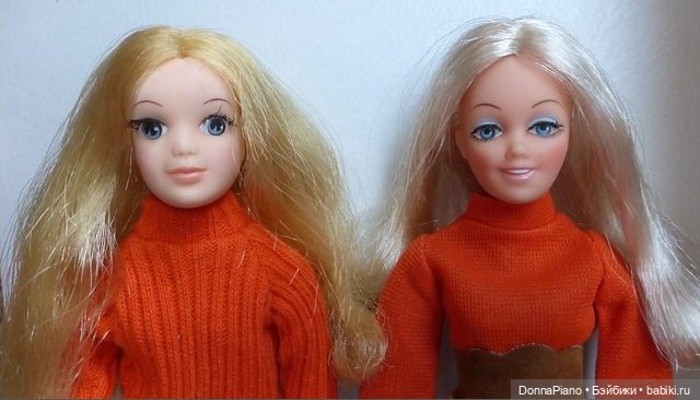Винтажный девичник — Игровые куклы разных производителей (Разное): редкие бренды