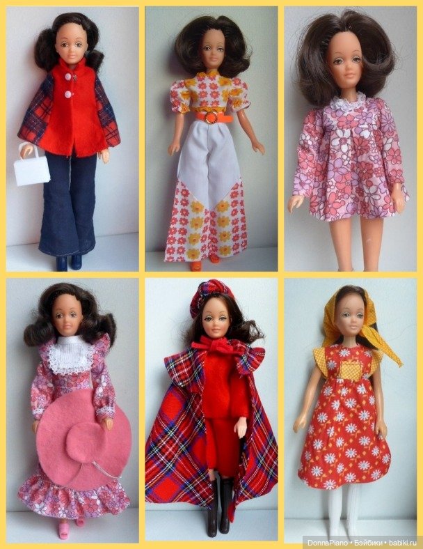 Винтажный девичник — Игровые куклы разных производителей (Разное): редкие бренды