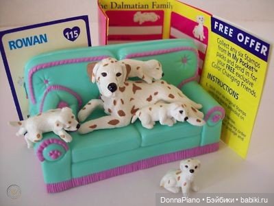 Питомцы "из кармана" — Игрушки Hasbro (Хасбро): Littlest Pet Shop (LPS) (фото 5)