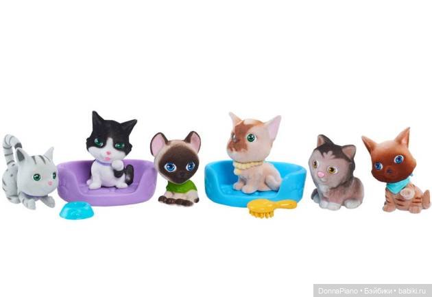 Питомцы "из кармана" — Игрушки Hasbro (Хасбро): Littlest Pet Shop (LPS)
