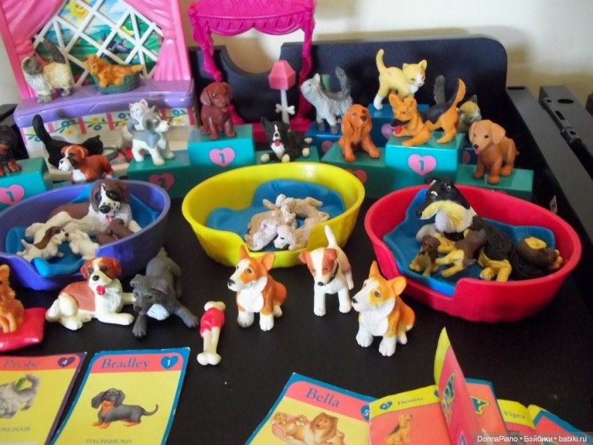 Питомцы "из кармана" — Игрушки Hasbro (Хасбро): Littlest Pet Shop (LPS) (фото 7)