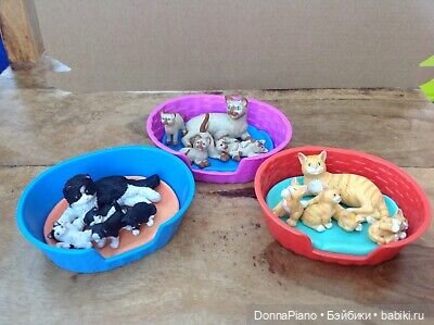 Питомцы "из кармана" — Игрушки Hasbro (Хасбро): Littlest Pet Shop (LPS)