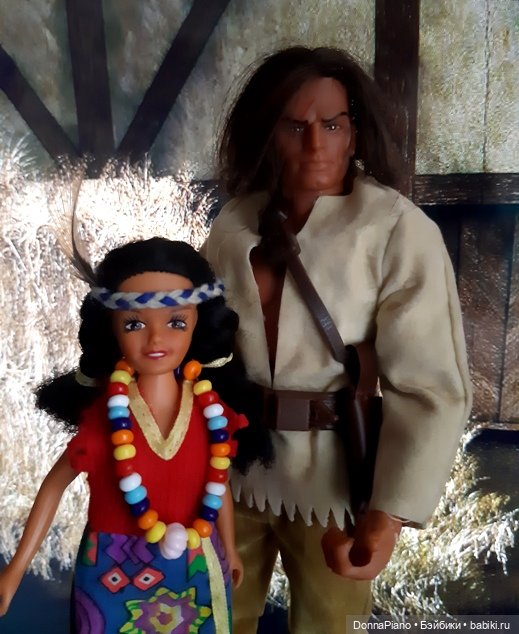 Блудный сын прерий | Бэйбики Блудный сын прерий — Разные шарнирные куклы (не БЖД): редкие