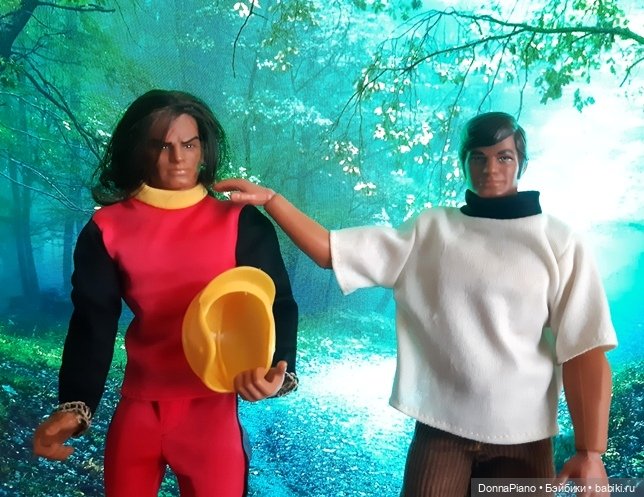 Блудный сын прерий | Бэйбики Блудный сын прерий — Разные шарнирные куклы (не БЖД): редкие