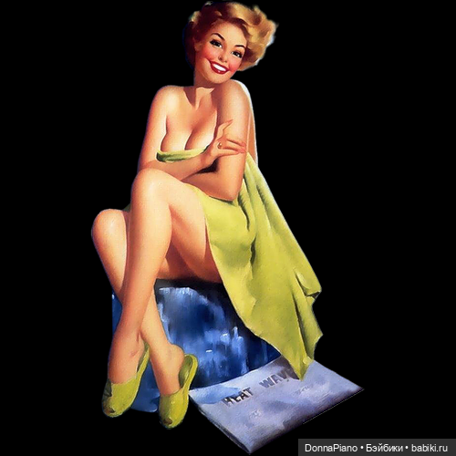 Как стать девушкой пин-ап