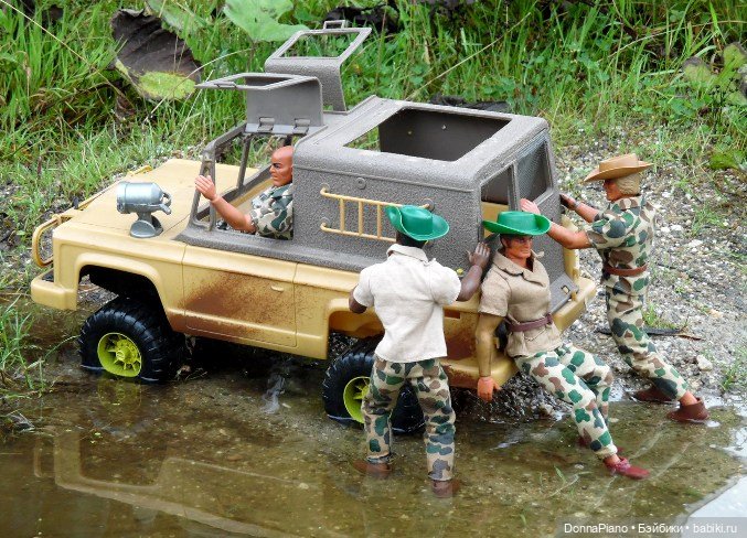 По следам Большого Джима. Часть 6