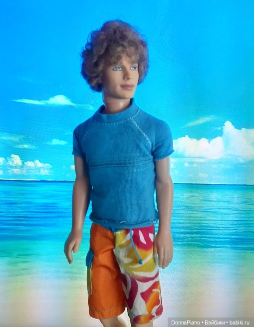 Алекс Блейн Гордон — Куклы Barbie (Барби): Looks (фото 6)