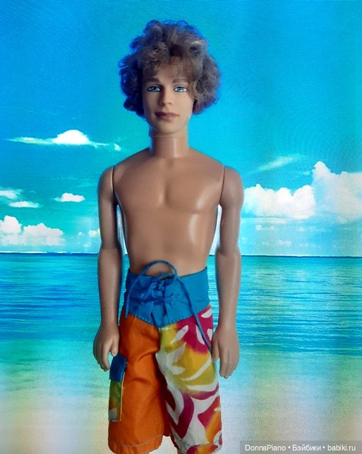 Алекс Блейн Гордон — Куклы Barbie (Барби): Looks (фото 8)