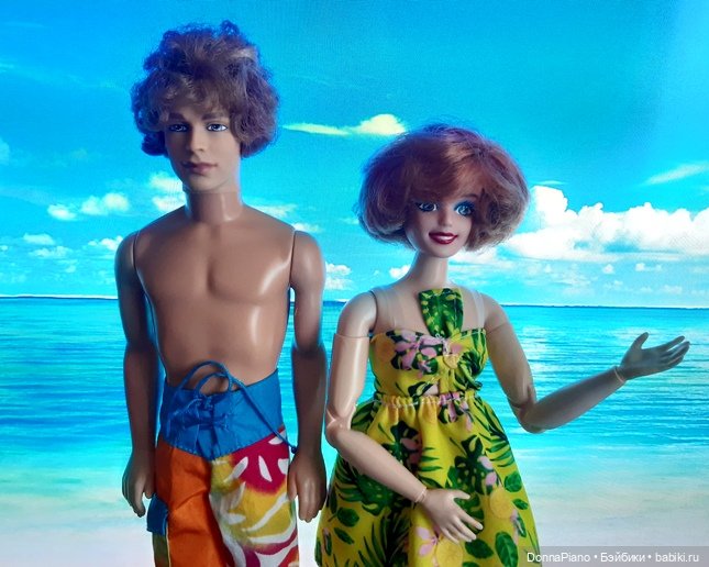 Алекс Блейн Гордон — Куклы Barbie (Барби): Looks