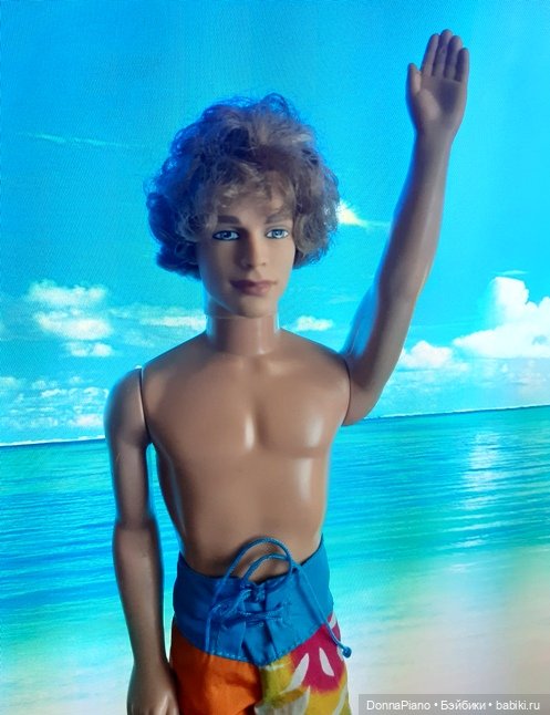 Алекс Блейн Гордон — Куклы Barbie (Барби): Looks (фото 9)