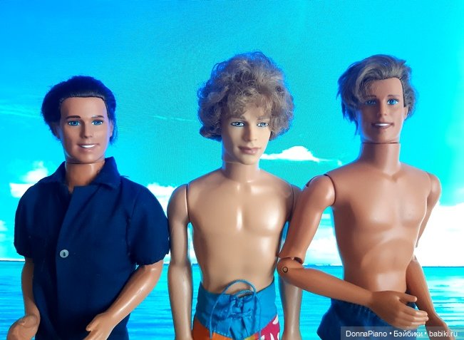 Алекс Блейн Гордон — Куклы Barbie (Барби): Looks (фото 10)