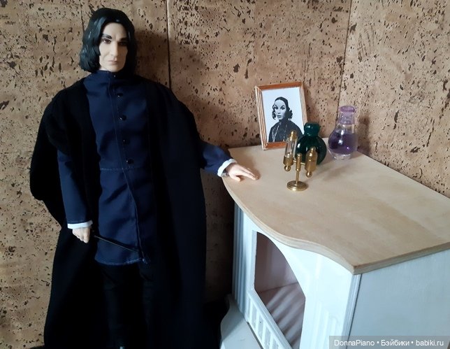 Квартирная магия профессора Снейпа