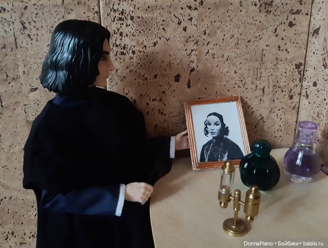 Квартирная магия профессора Снейпа