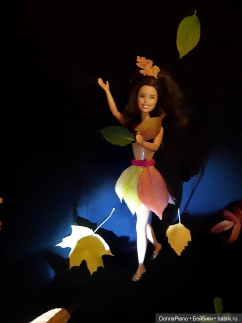 Габриэлла. Осенняя самба — Куклы Barbie (Барби): Looks