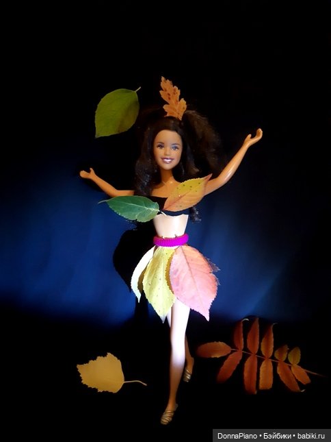 Габриэлла. Осенняя самба — Куклы Barbie (Барби): Looks