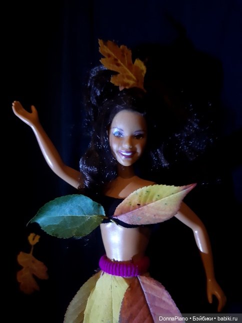 Габриэлла. Осенняя самба — Куклы Barbie (Барби): Looks