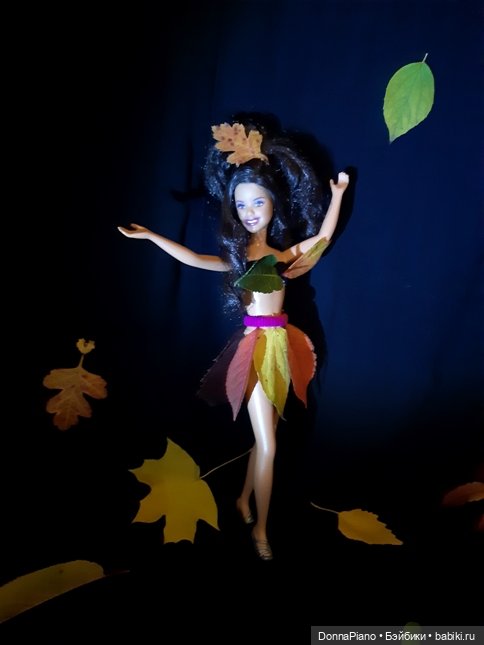 Габриэлла. Осенняя самба — Куклы Barbie (Барби): Looks